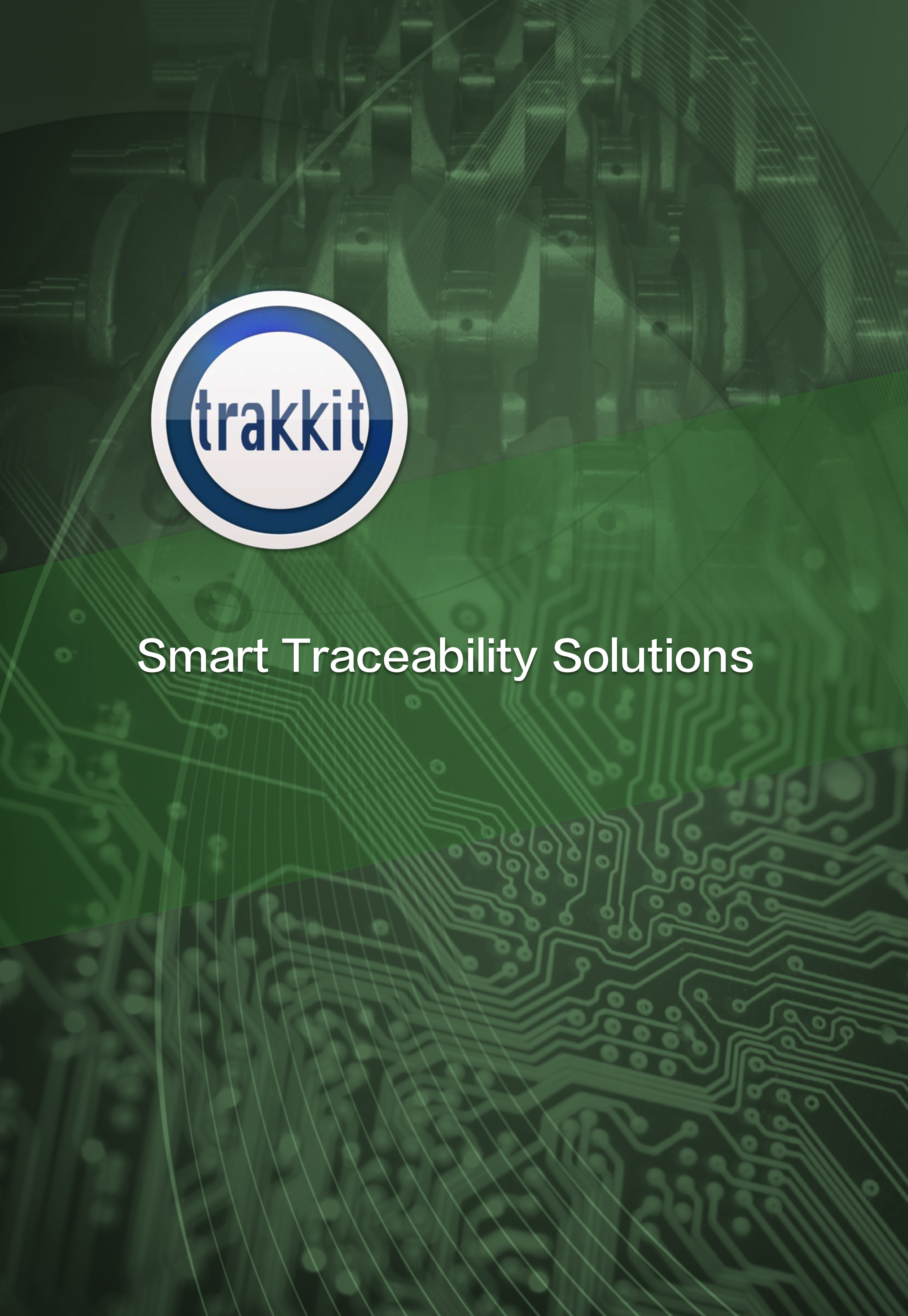 front cover of trakk-it brochure